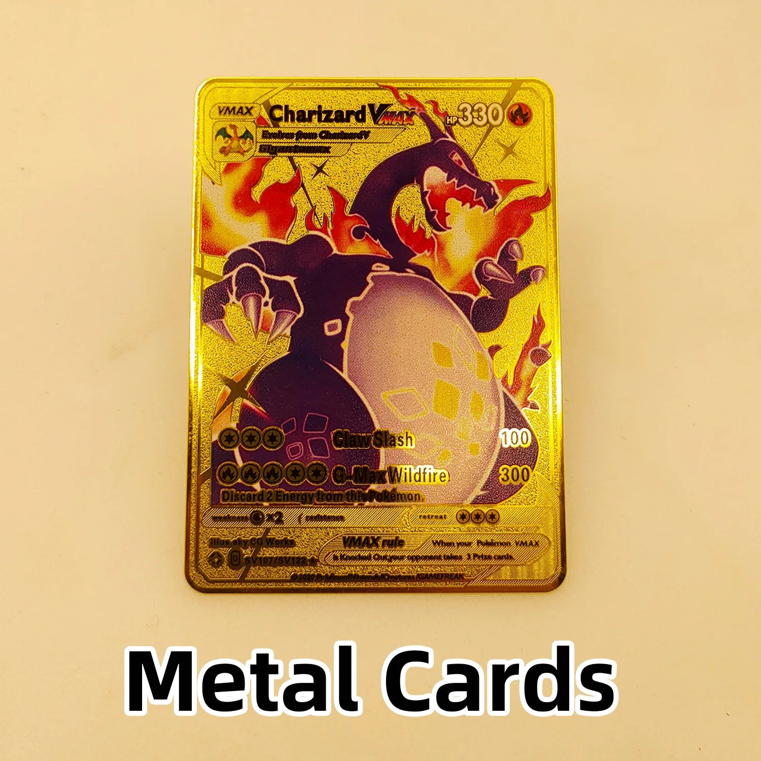 PTCG Metal Gold Cards Vstar Vmax EX GXBulbasaur Charmander Squirtle Meowth Jigglypuff Charizard Blastoise Kabutops Mewtwo PTCG Metal Gold Cards Vstar Vmax EX GXBulbasaur Charmander Squirtle Meowth Jigglypuff Charizard Blastoise Kabutops Mewtwo